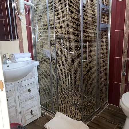 Kék Lagúna Wellness Apartmanok Egerszalók Esterno foto