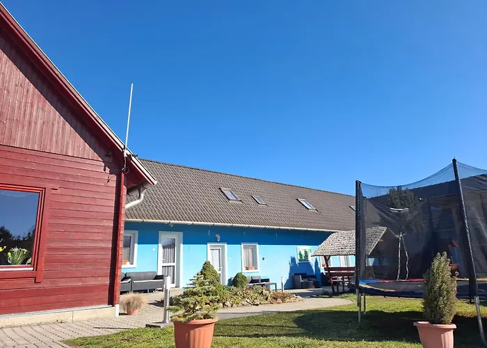 Kék Lagúna Wellness Apartmanok